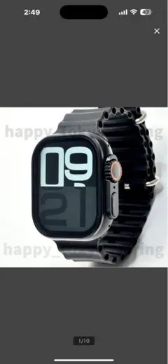 新品 Apple Watch 10 Ultra2 android iOS