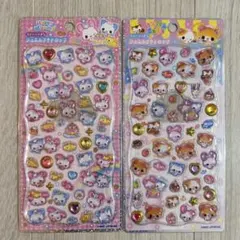 【カミオジャパン正規品】ジュエルプチドロップ　ハムハムカフェ　ハッピーマーチ