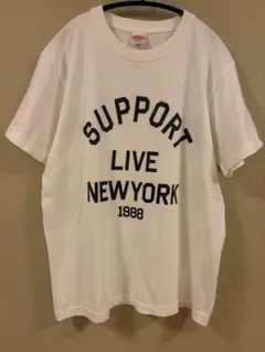 SUPPORT LIVE NEW YORK 1988 Tシャツのサムネイル