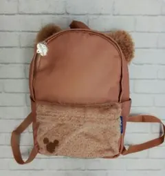 D927 Disne ディズニー ダッフィー リュック ベージュ