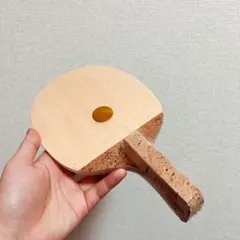 卓球　ラケット　裏面　ドライブ　丸型　中国式　中ペン　アウター　カーボン　６９g