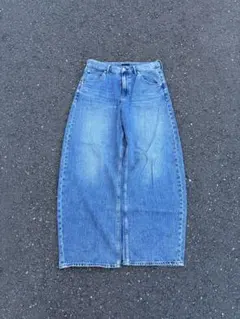 【UNIQLO】バギーカーブジーンズ　28