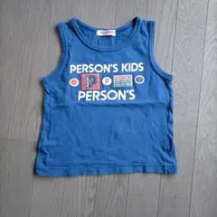 最終お値下げ★PERSON'S KIDS★ タンクトップ 110のサムネイル