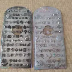 正規品　うるちゅるプチシール　2点セット　シマエナガ　うさぎ