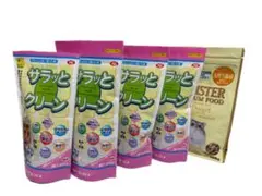 未開封★ GEXハムスターフード ドワーフ専用★サラッとクリーンのサムネイル