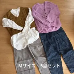 まとめ売りM 5点セット