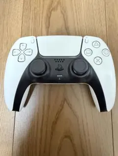 PS5 DualSenseワイヤレス コントローラー ジャンク品 ホワイト