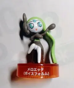 新品未開封ポケモンセンター限定メロエッタMeloettaFigure歌う - メルカリ