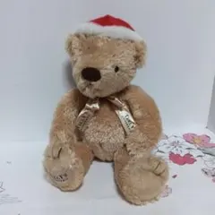 80年代 ビンテージ サンアロー 熊 クマサンタ クリスマス ぬいぐるみ