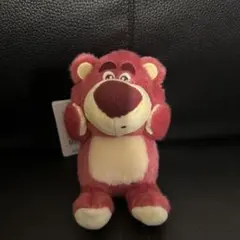 ディズニーストア　ロッツォ ぬいぐるみキーチェーン