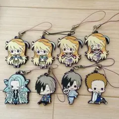 FF6 ラバーストラップ ティナ ロック シャドウ モグ ピクセルリ