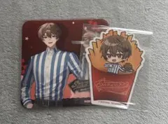 シクフォニ 暇72 ウェンディーズ ファーストキッチン コラボ グッズ