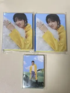 SEVENTEEN HEAVEN CARAT盤 ディエイト　THE8 バインダー