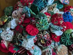 クリスマス柄 ヨーヨーキルト