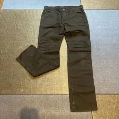 ユニクロ　メンズパンツ　黒　UJ ジーンズ