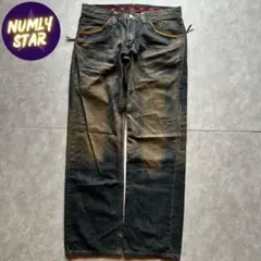 archive grunge edwin fade denim pants