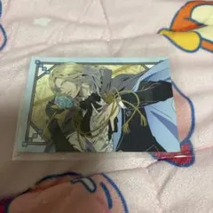 QUARTET NIGHT タブナイ　カミュ　メッセージカード