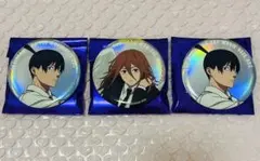 【 チェンソーマン 】 ベースヤードトーキョー オーロラビッグ缶バッジ