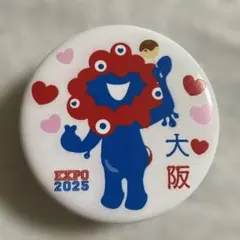 ミャクミャク　ゼリー缶　A柄　（中身なし）