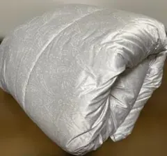 日本製じぶんまくら ふとんタナカ 羽毛肌掛けふとん ダブルロング　ダウン90%