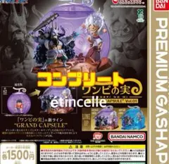 ワンピース ワンピの実 GRAND CAPSULE vol.01 コンプリート