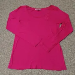 TSUMORI CHISATO ピンク長袖Tシャツ