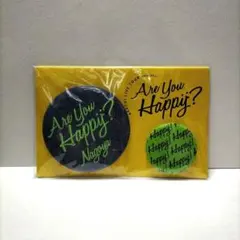 嵐 Are You Happy? 缶バッジセット 緑