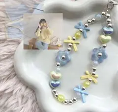 ※しばらく再販無し【再販5回目！】ビーズストラップ