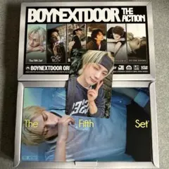BOYNEXTDOOR THE ACTION ソンホ