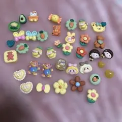 カラフルデコレーションパーツ