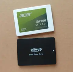 SSD 250GB + 240GB