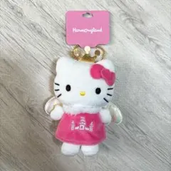 ハーモニーランド 限定 マスコット キーホルダー キティちゃん サンリオ