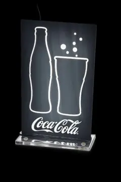 Coca-Cola LED アクリルサインボード
