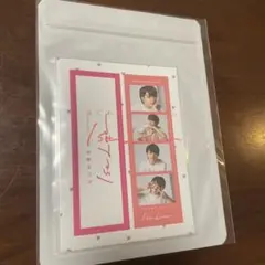 なにわ男子　フォトカードセット　1st Love