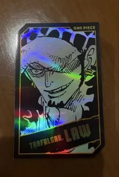 ワンピース キャラクターズホロカードコレクション トラファルガー ロー