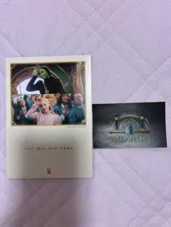 ウィキッド　wicked 映画　入場特典　セット