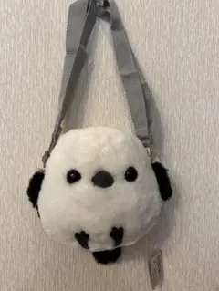 ふくふくシマエナガぬいぐるみポシェットのサムネイル