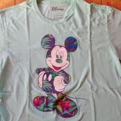 Disney ミッキーマウス Tシャツ L