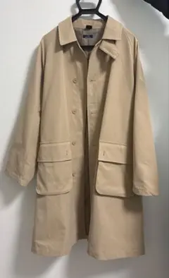 ベージュ ステンカラーコート ITEMS URBAN RESEARCH