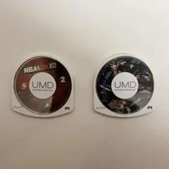 PSPソフト2本セット NBA 2K12 モンスターハンターポータブル 3rd