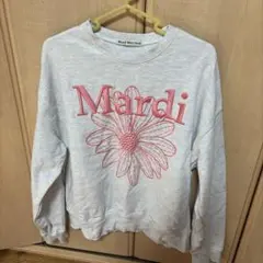2026年最新】mardi スウェット 刺繍の人気アイテム - メルカリ