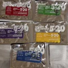 ARASHI Anniversary Tour 5×20 アクリルプレート
