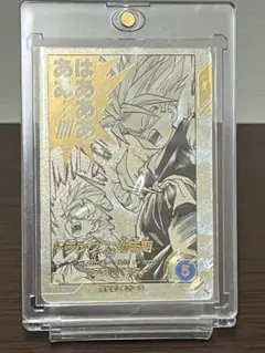 希少/美品】ドラゴンボール データカードダス ベジット APT-016 SR