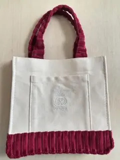 コメダ珈琲　福袋2026 ソファ柄生地スクエアバッグ