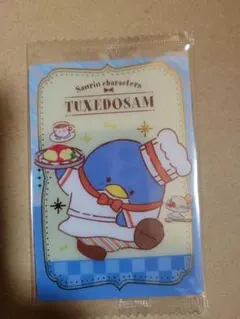 サンリオ　ウエハースカード　タキシードサム