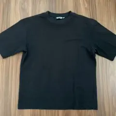 UNIQLO U エアリズムコットンオーバーサイズTシャツ 5分袖 M