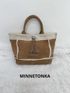 MINNETONKA スエード ハンドバッグ