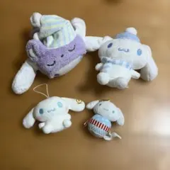 シナモロール ぬいぐるみ マスコット セット