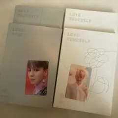 BTS LOVE YOURSELF 2冊セット「承」「結」　ジミン