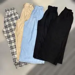 ジーユー　パンツ　140cm